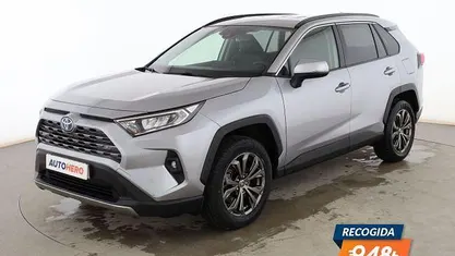 Usado Toyota RAV4 Hybrid Advance 222 CV (163 kW) 2022 Gris SUV