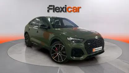 Usado Audi Q5 Sportback S-Line 204 CV (150 kW) 2023 Verde SUV