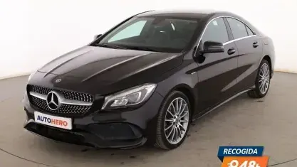 Usado Mercedes CLA180 Urban 122 CV (89 kW) 2019 Negro Coupe