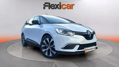 Usado Renault Grand Scénic IV LIMITED 140 CV (102 kW) 2022 Blanco Monovolumen