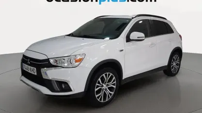 Usado Mitsubishi ASX Motion 117 CV (86 kW) 2018 Blanco SUV