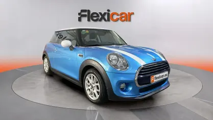Usado Mini Cooper D 116 CV (85 kW) 2017 Azul Utilitario