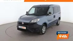 Azul Usado 2017 Fiat Doblò Easy Monovolumen | 11.999 € (Precio justo)