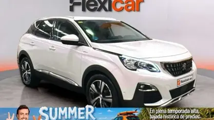 Usado Peugeot 3008 Allure 226 CV (166 kW) 2020 Blanco SUV