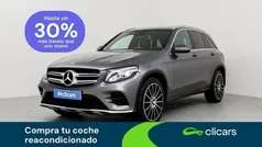 Gris Usado 2018 Mercedes GLC250 SUV | 29.990 € (Buen precio)