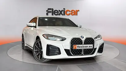 Usado BMW 420 190 HP (139 kW) 2021 Branco Coupé