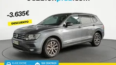 Gris Usado 2021 VW Tiguan Advance SUV | 30.990 € (Precio justo)