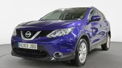 Azul Usado 2014 Nissan Qashqai Premium Edition SUV | 13.300 € (Precio justo)