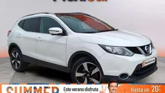 Blanco Usado 2015 Nissan Qashqai Acenta SUV | 11.190 € (Buen precio)