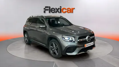 Usado Mercedes GLB200 150 CV (110 kW) 2022 Gris SUV