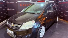 Negro Usado 2009 Opel Zafira Energy Monovolumen | 2790 € (Buen precio)