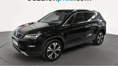 Negro Usado 2017 Seat Ateca 4Drive SUV | 22.537 € (Precio justo)