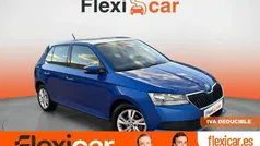Azul Usado 2020 Skoda Fabia Ambition Berlina | 10.390 € (Buen precio)