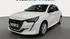Blanco Usado 2022 Peugeot 208 Active Utilitario | 11.810 € (Precio justo)