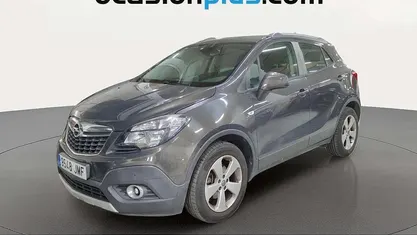 Usado Opel Mokka Selective 136 CV (100 kW) 2016 Gris SUV