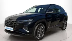 Gris Usado 2024 Hyundai Tucson SUV | 26.999 € (Precio justo)