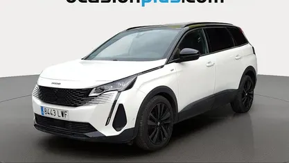 Blanco Usado 2022 Peugeot 5008 GT SUV | 21.719 € (Buen precio)