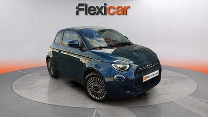 Gebraucht Fiat 500e Icon 86 kW (118 PS) 2022 Blau Limousine
