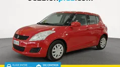 Rojo Usado 2013 Suzuki Swift GL Utilitario | 9890 € (Precio justo)