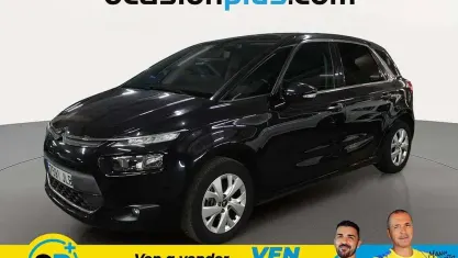 Usado Citroën C4 Picasso Feel 131 CV (96 kW) 2016 Negro Monovolumen