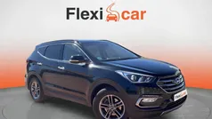 Negro Usado 2016 Hyundai Santa Fe SUV | 17.590 € (Precio justo)