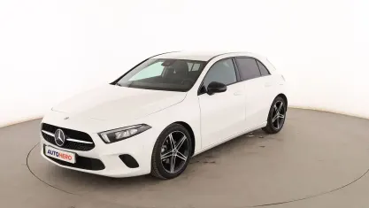 Usado Mercedes A180 116 CV (85 kW) 2020 Blanco Berlina