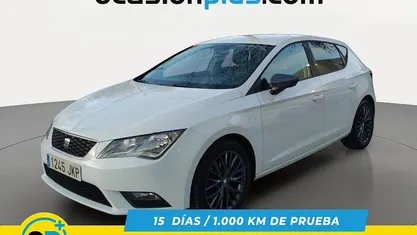 Usado Seat Leon Style 150 CV (110 kW) 2015 Blanco Utilitario