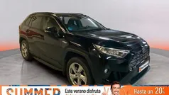 Usado 2020 Toyota RAV4 Hybrid Advance SUV | 32.490 € (Precio justo)