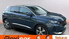 Azul Usado 2020 Peugeot 3008 Allure SUV | 19.490 € (Precio justo)