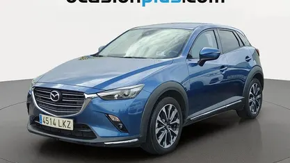 Usado Mazda CX-3 Luxury 120 CV (88 kW) 2017 Azul SUV