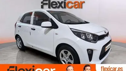 Usado Kia Picanto Comfort 67 CV (49 kW) 2019 Blanco Utilitario