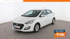Blanco Usado 2015 Hyundai i30 Sport Utilitario | 12.399 € (Precio justo)