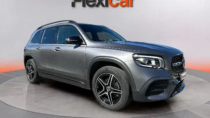 Usado Mercedes GLB200 150 CV (110 kW) 2022 Gris SUV