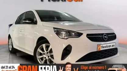 Usado Opel Corsa Elegance 101 CV (74 kW) 2021 Blanco Utilitario