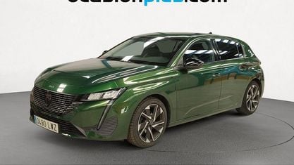 Occasion Peugeot 308 Allure 131 ch (96 kW) 2022 Vert SUV