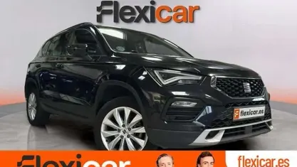 Usado Seat Ateca Style 150 CV (110 kW) 2021 Negro SUV