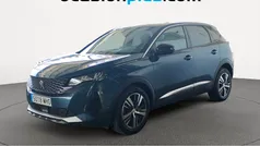 Azul Usado 2023 Peugeot 3008 Allure SUV | 18.955 € (Precio justo)