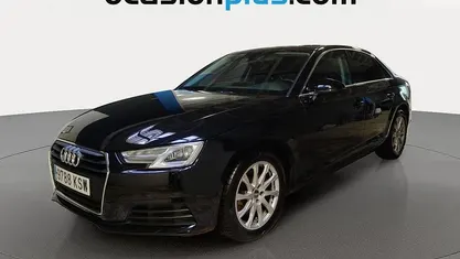 Usado Audi A4 Advanced Plus 150 CV (110 kW) 2019 Negro Berlina