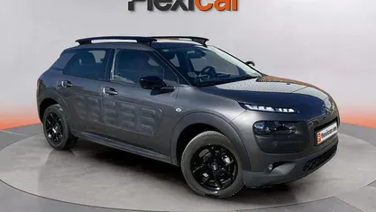 Usado Citroën C4 Feel 82 CV (60 kW) 2017 Gris Berlina