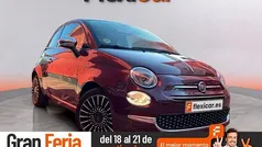 Rojo Usado 2018 Fiat 500 Lounge Utilitario | 8790 € (Precio justo)