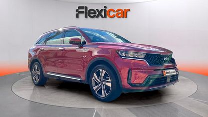 Käytetty Kia Sorento 232 HP (170 kW) 2023 Punainen Katumaasturi