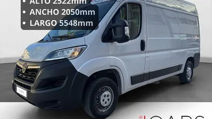 Begagnad Opel Movano 120 HK (88 kW) 2022 Vit Van