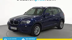 Azul Usado 2013 BMW X3 SUV | 12.200 € (Precio justo)