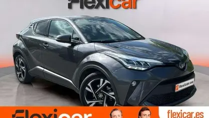 Begagnad Toyota C-HR Advance 184 HK (135 kW) 2022 Grå SUV
