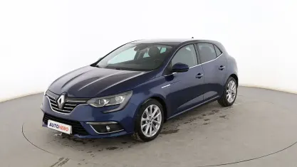 Usado Renault Mégane IV Zen 110 CV (80 kW) 2017 Azul Utilitario