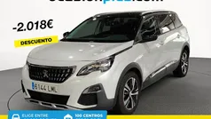 Blanco Usado 2021 Peugeot 5008 Allure Monovolumen | 22.200 € (Precio justo)