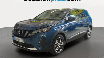 Usado Peugeot 5008 Allure 131 CV (96 kW) 2021 Azul SUV