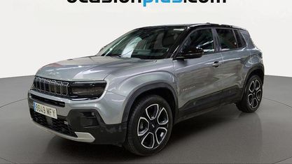 Brugt Jeep Avenger Summit 101 HK (74 kW) 2023 Grå SUV