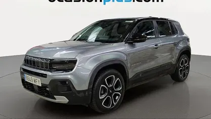 Usado Jeep Avenger Summit 101 CV (74 kW) 2023 Gris SUV