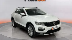 Blanco Usado 2018 VW T-Roc Advance SUV | 16.990 € (Precio justo)